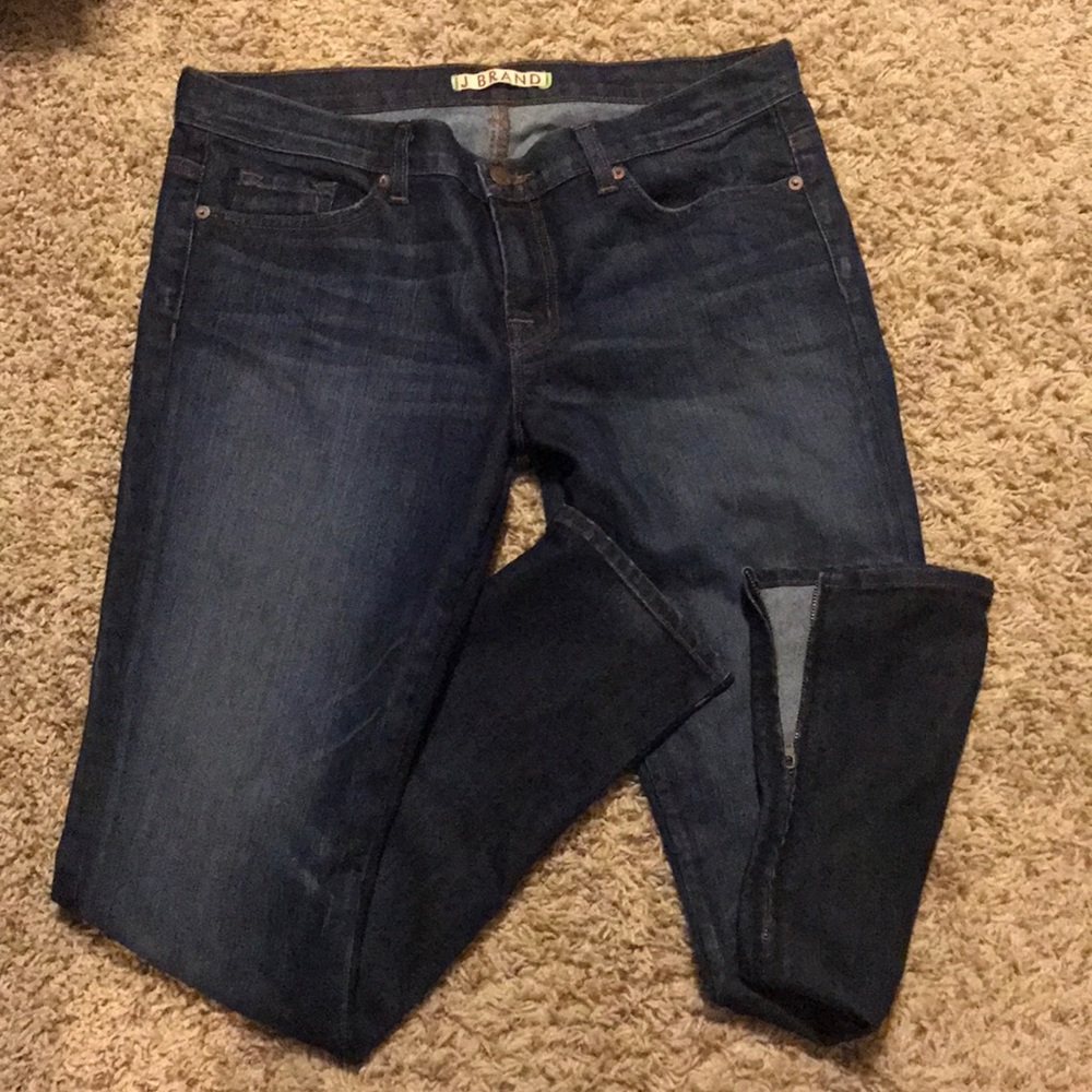 J Brand Skinny with Zipper